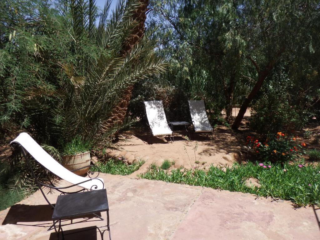 Dar Paru Bed & Breakfast M'Hamid Rom bilde